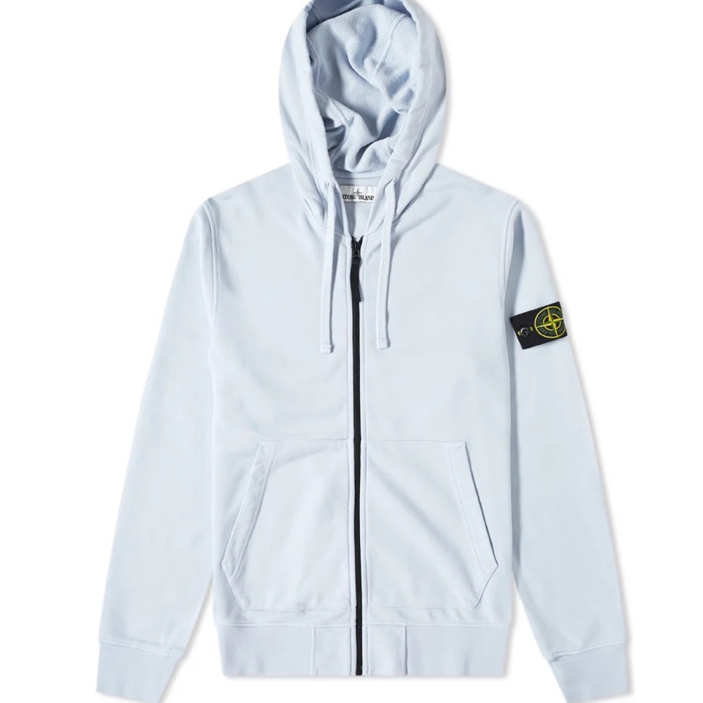 Stone Island Zip-Up Hoodie